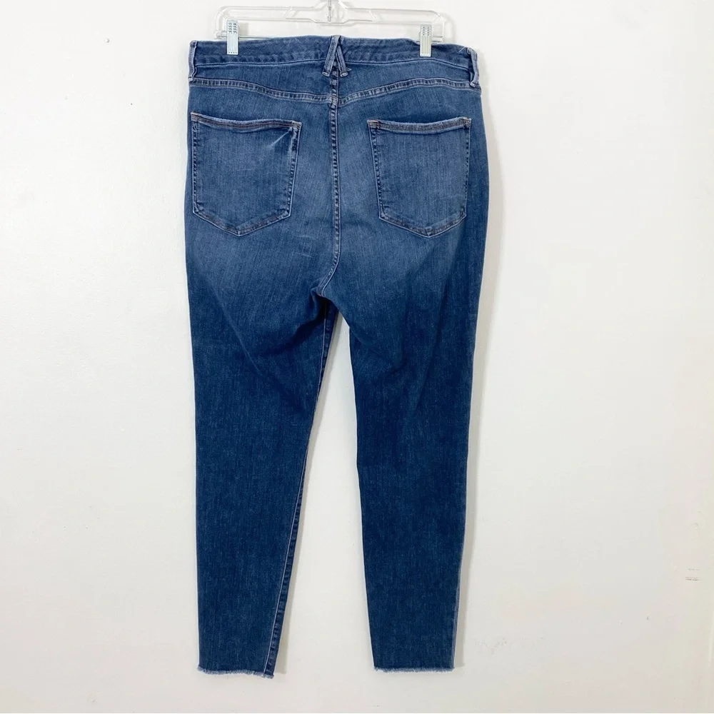 Good American Good Legs High Rise Jeans Womens Plus Size 20 - Picture 5 of 7